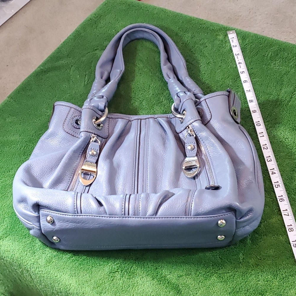 B Makowsky Leather Purse